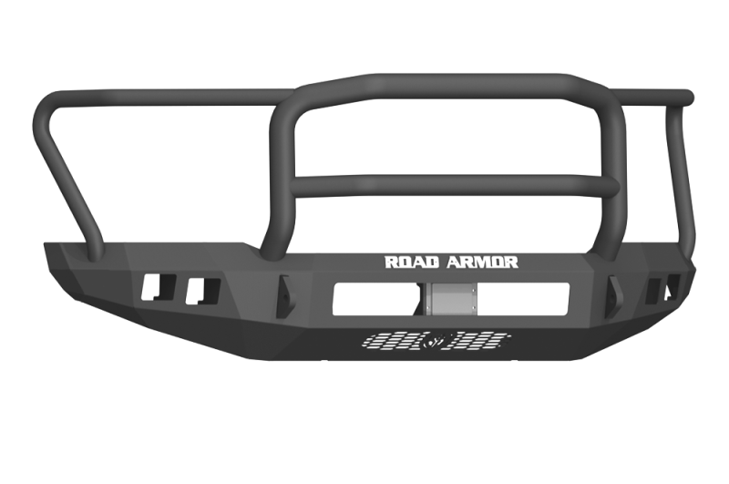 Road Armor 17-20 Ford Raptor Stealth Front Bumper w/Lonestar Guard - Tex Blk
