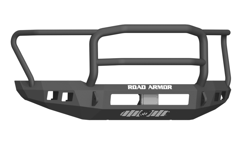 Road Armor 17-20 Ford Raptor Stealth Front Bumper w/Lonestar Guard - Tex Blk Road Armor