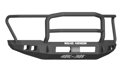 Road Armor 17-20 Ford Raptor Stealth Front Bumper w/Lonestar Guard - Tex Blk Road Armor