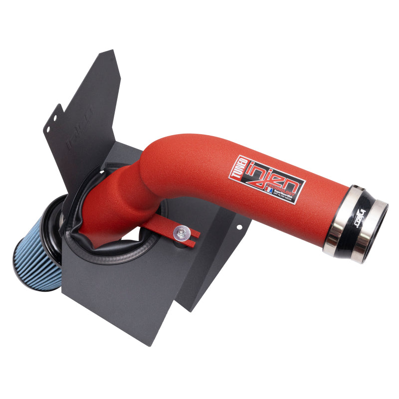 Injen 2.5L Turbo Short Ram Air Intake System (Wrinkle Red)