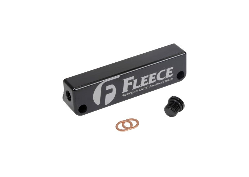 Fleece Performance 19-21 Dodge Ram 6.7L Cummins 5th Gen Fuel Filter Delete - eliteracefab.com