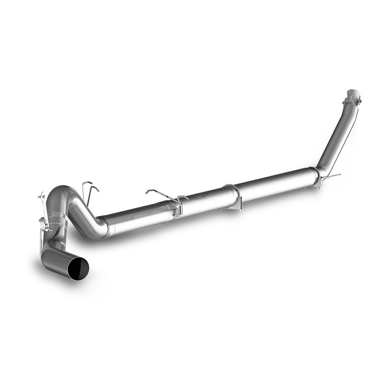 MBRP 2500/3500 Cummins 5in Turbo Back Single Side Exit No Muffler AL - eliteracefab.com