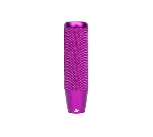 NRG Innovations Hidden Gem Knurled Short Shift Knob - 120mm - Purple - SK-800PP