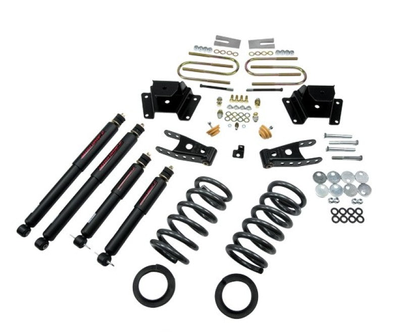 Belltech LOWERING KIT WITH ND2 SHOCKS - eliteracefab.com