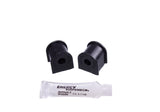 Energy Suspension 06-11 Honda Civic (Excl Si) 10mm Rear Sway Bar Bushings - Black