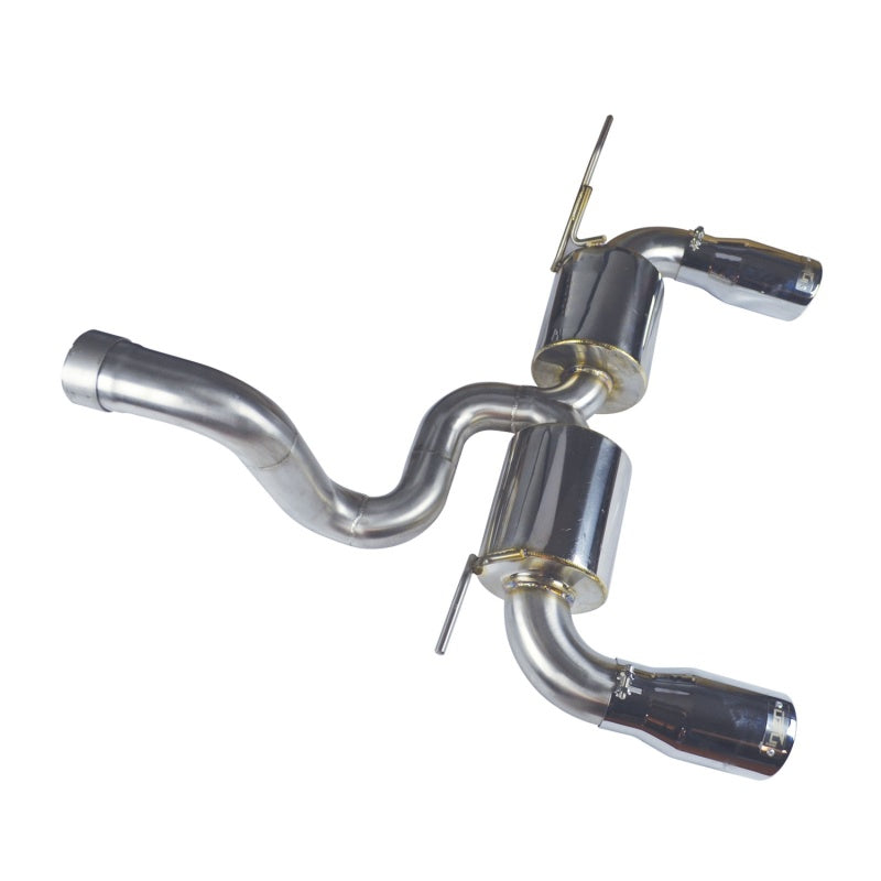 Injen 18-20 Jeep Wrangler JL L4-2.0L Turbo / V6-3.6L SS Axle-back Exhaust - Polished Injen