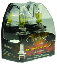 Load image into Gallery viewer, Hella Optilux H7 12V/55W XY Xenon Yellow Bulb - eliteracefab.com