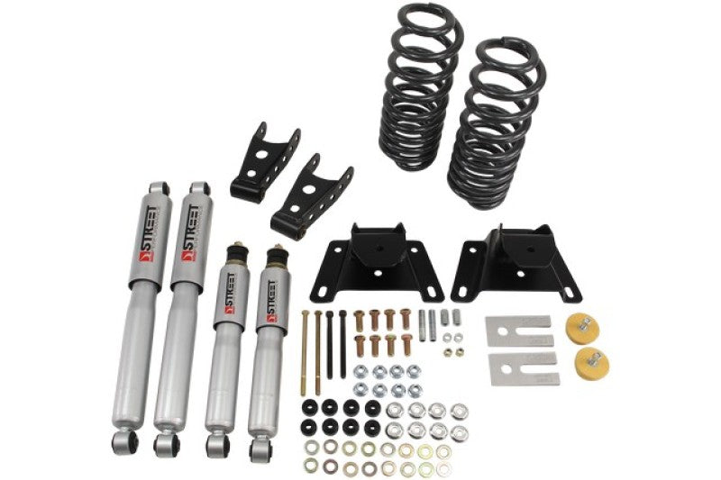 Belltech LOWERING KIT WITH SP SHOCKS - eliteracefab.com