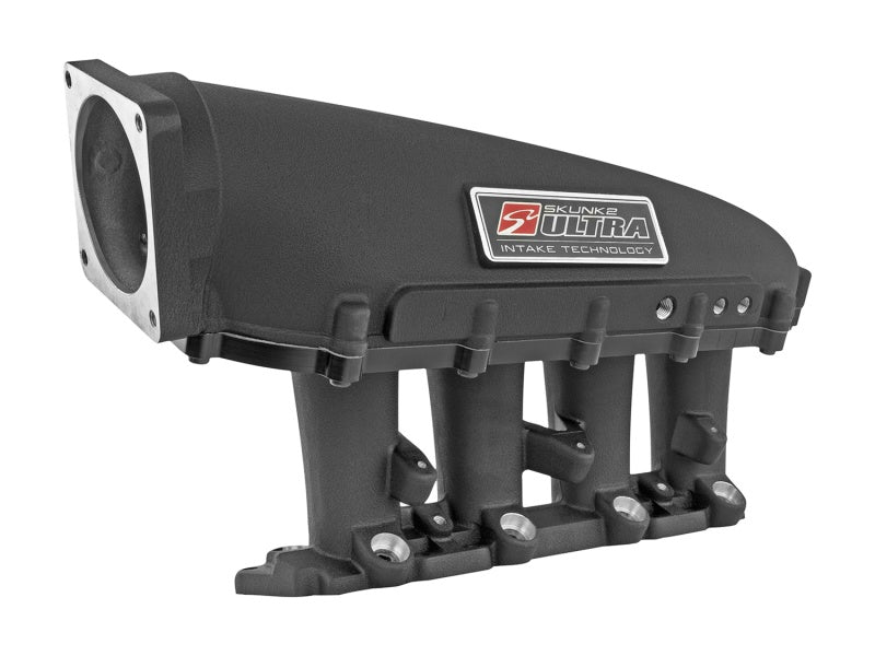 Skunk2 Ultra Series D Series Race Intake Manifold - 3.5L Black Manifold - eliteracefab.com