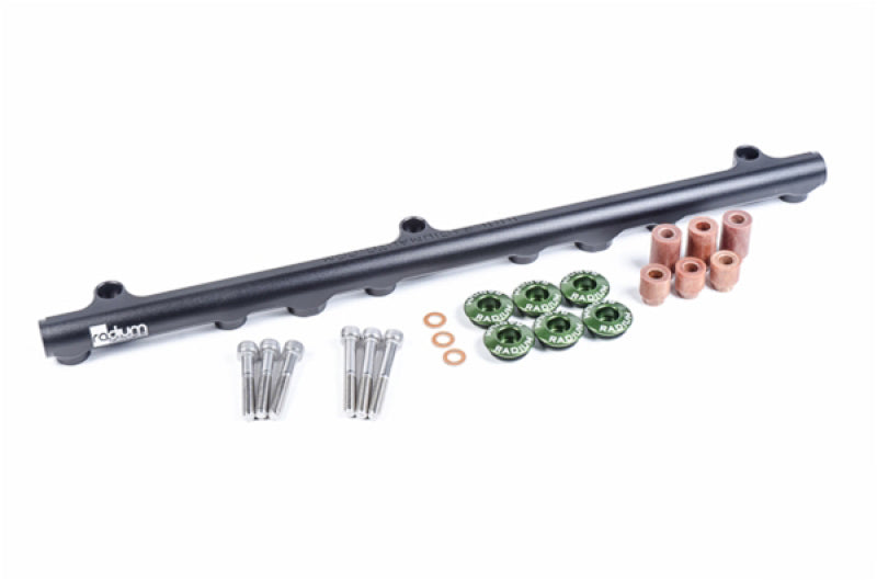 Radium Engineering Nissan RB25DET Top Feed Fuel Rail Kit - eliteracefab.com