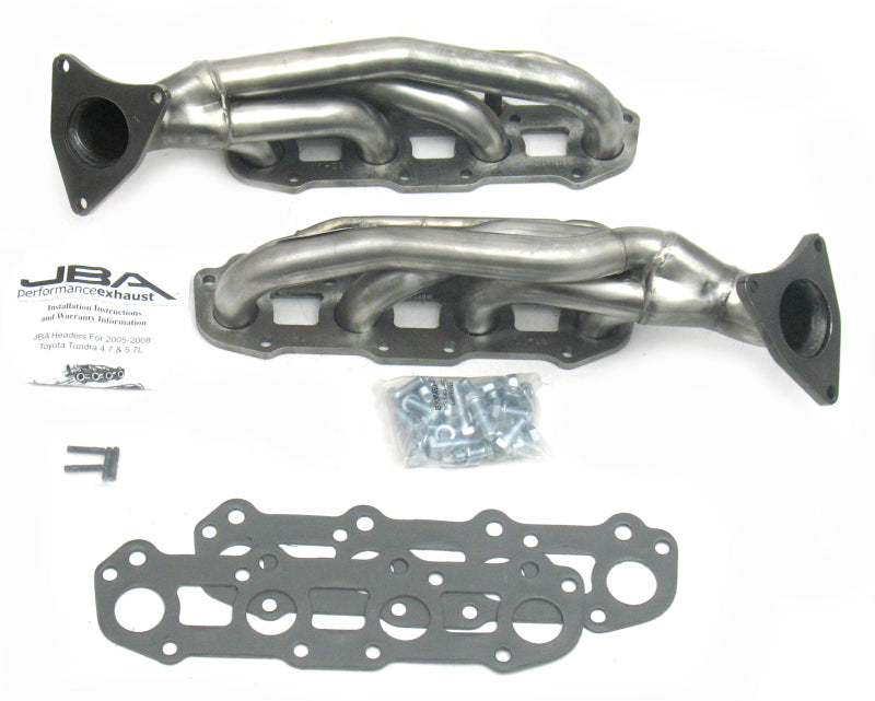 JBA 07-09 Toyota 4.7L V8 1-1/2in Primary Raw 409SS Cat4Ward Header JBA