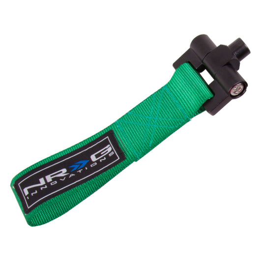 NRG Innovations Bolt-In Tow Strap for 2000-2008 Honda S2000 / 2003-2007 Honda Fit/Jazz - Green – TOW-130GN