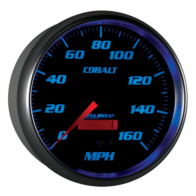 Autometer Cobalt 5in 160mph In-Dash Electronic Programmable Speedometer 6289