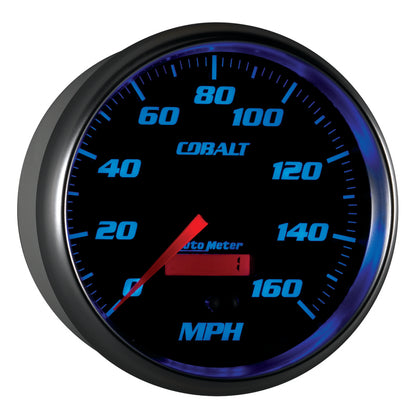 Autometer Cobalt 5in 160mph In-Dash Electronic Programmable Speedometer 6289