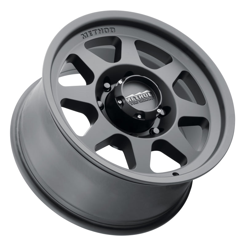 Method MR701 HD 18x9 +18mm Offset 8x6.5 130.81mm CB Matte Black Wheel - eliteracefab.com