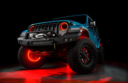 ORACLE Lighting LED Illuminated Wheel Rings - ColorSHIFT RGB+W ORACLE Lighting
