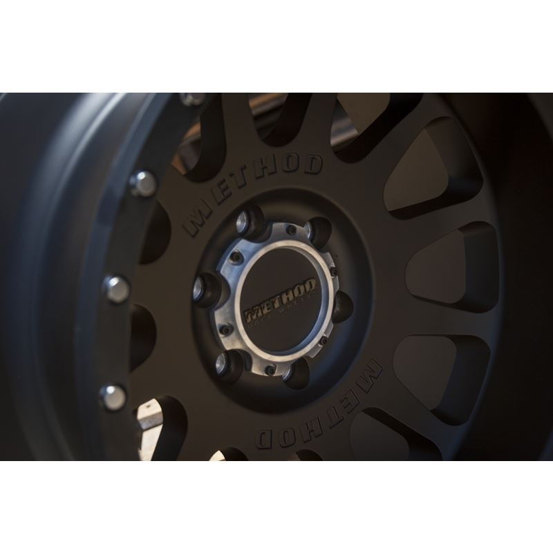 Method Race Wheels MR605 NV, 20 x 10, -24mm Offset, 6x135, 87mm Centerbore, Matte Black - eliteracefab.com