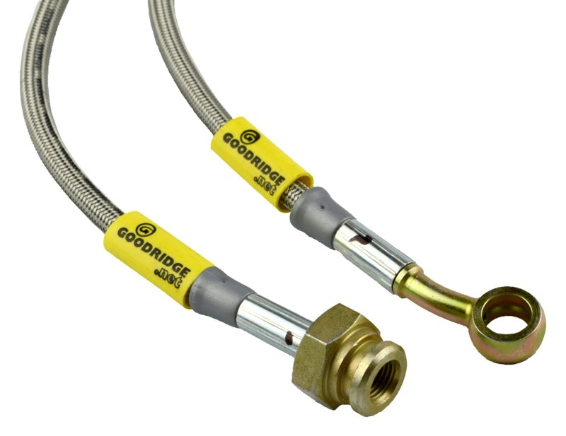 Goodridge 00-06 Tahoe / 00-07 Suburban / 00-05 Escalade All w/ Stablia Track Brake Lines - eliteracefab.com