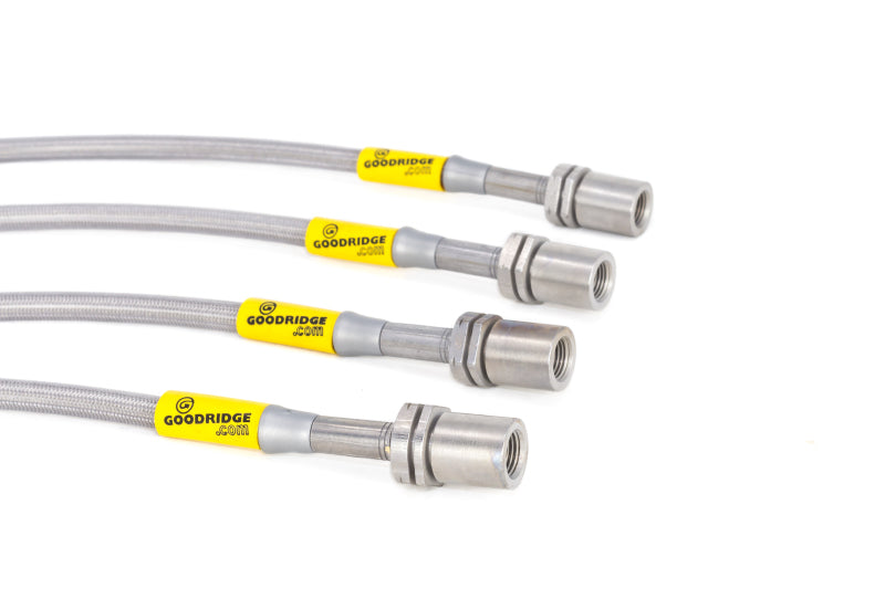 Goodridge 8/97-05 Lexus GS300/400/430 Brake Lines - eliteracefab.com