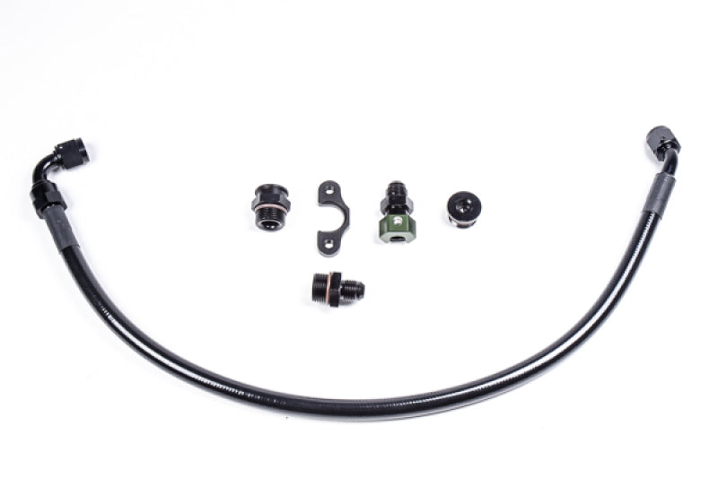 Radium Engineering Mitsubishi Evolution X Fuel Rail Plumbing Kit - eliteracefab.com