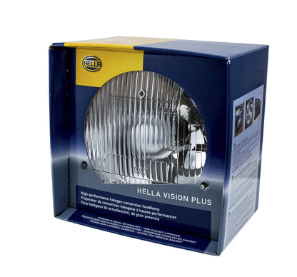 Hella Vision Plus 7 inch 165MM HB2 12V SAE VP Head Lamp - eliteracefab.com