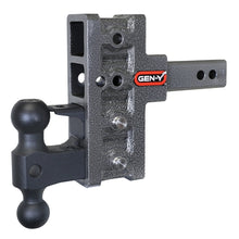 Load image into Gallery viewer, Gen-Y Mega Duty 2in Shank 5in Offset Drop 2K TW 16K Hitch w/GH-051 Dual-Ball/GH-032 Pintle Lock