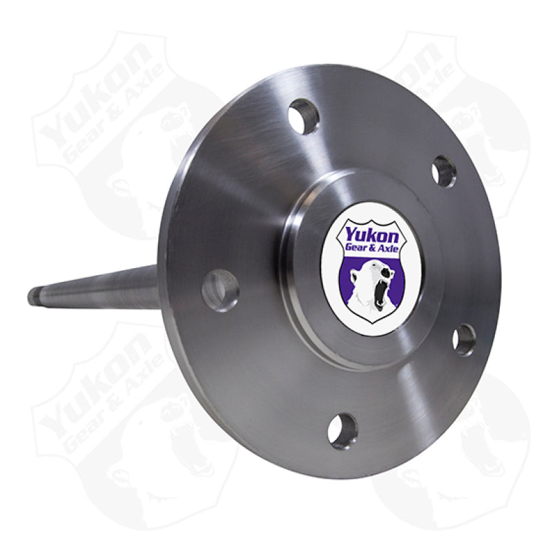 Yukon Gear 12T 5 Lug Conversion Axle / 65-69 30in Early 30-Spline 5X5 Bolt Pattern Yukon Gear & Axle