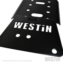 Load image into Gallery viewer, Westin/Snyper 07-11 Jeep Wrangler Transmission Pan Skid Plate - Textured Black - eliteracefab.com