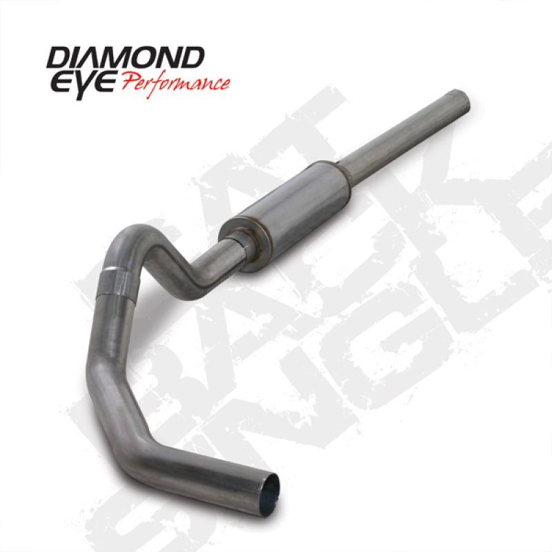 Diamond Eye KIT 4in CB SGL SS: 2004.5-2007.5 DODGE CUMMINS 600 Diamond Eye Performance