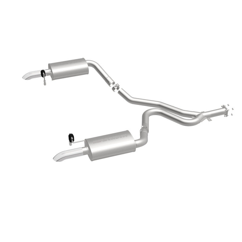 MagnaFlow SYS Cat-Back 80-82 Corvette 5.7L Magnaflow