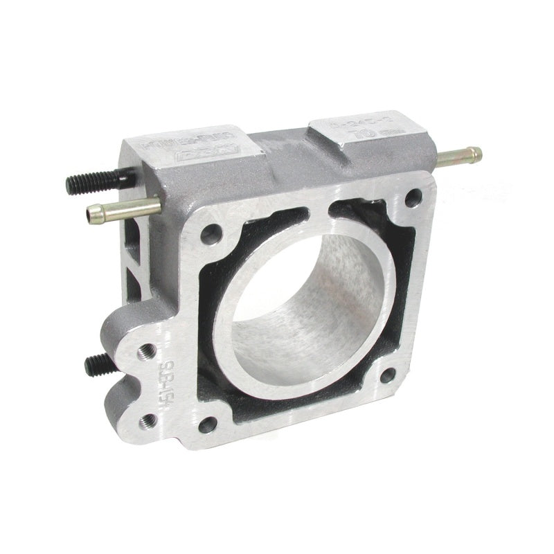 BBK 86-93 Mustang 5.0 75mm EGR Throttle Body Spacer Plate BBK Pwer Plus Series - eliteracefab.com