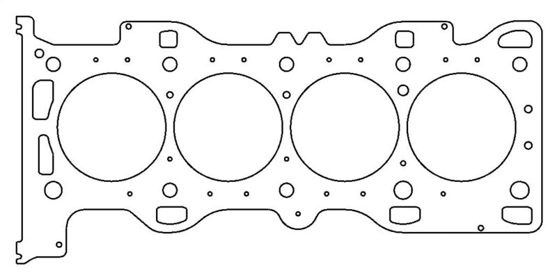 Cometic Mazda MZR 2.3L 87.5-89mm Bore .040in MLS Head Gasket - eliteracefab.com