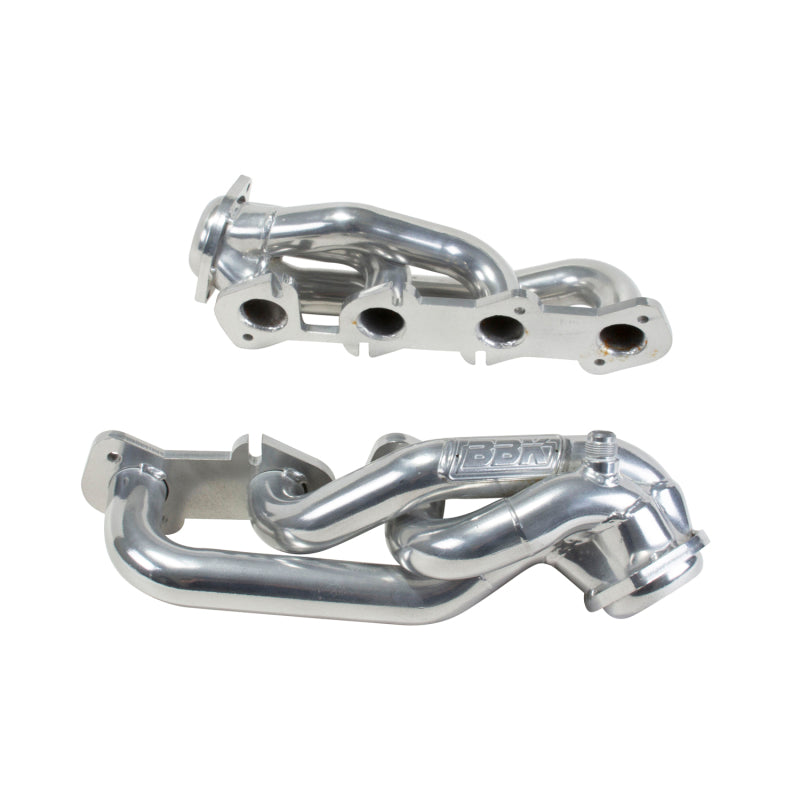 BBK 97-03 Ford F Series Truck 4.6 Shorty Tuned Length Exhaust Headers - 1-5/8 Silver Ceramic BBK