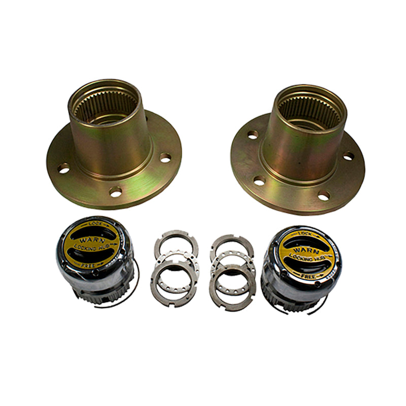 Yukon Gear 67-75 Jeep CJ6 Front Hub Conversion Kit 5 x 5.5in Bolt Pattern Yukon Gear & Axle
