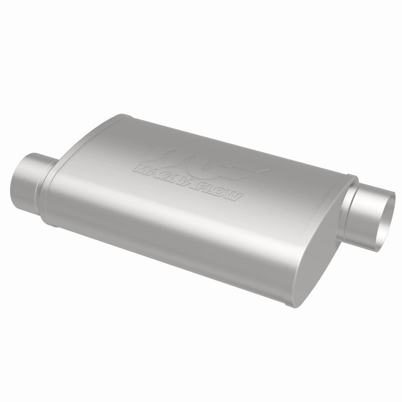 MagnaFlow Muffler Mag 3in 409SS 14X4X9 3 O/O Magnaflow