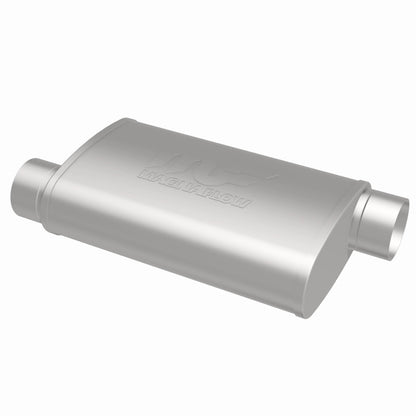 MagnaFlow Muffler Mag 3in 409SS 14X4X9 3 O/O Magnaflow