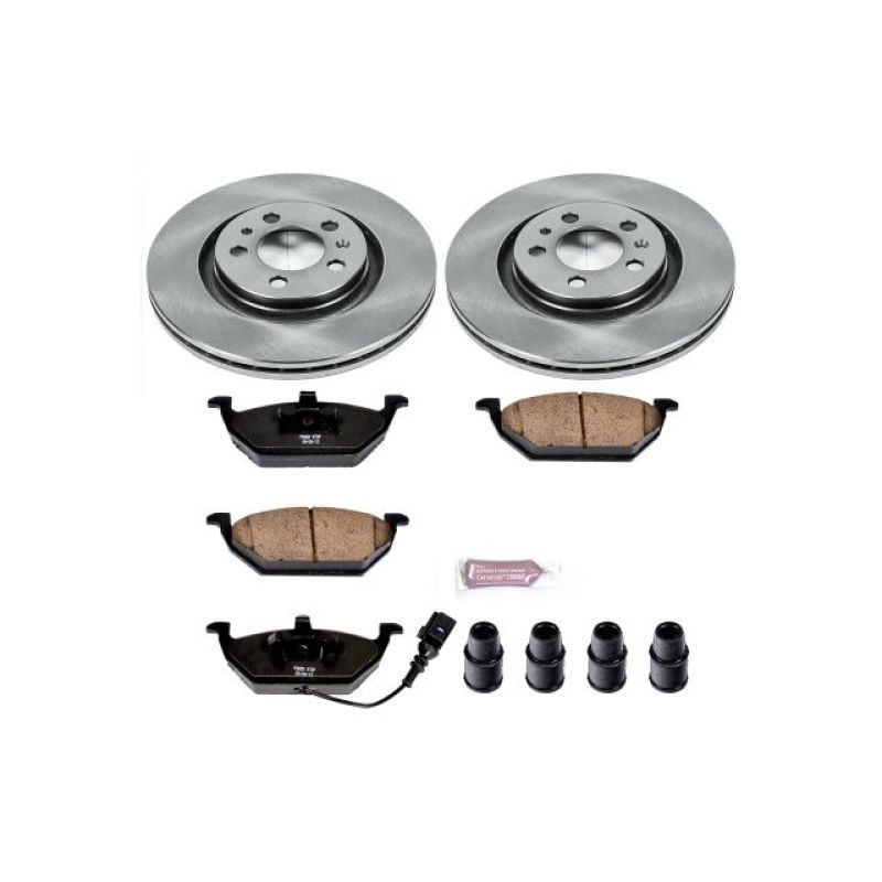 Power Stop 99-06 Volkswagen Beetle Front Autospecialty Brake Kit - eliteracefab.com