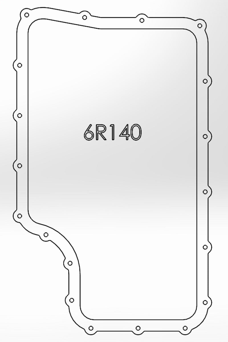 aFe Power Transmission Pan Black Machined 11-14 Ford 6R140 Trucks V8 6.7L (td) - eliteracefab.com