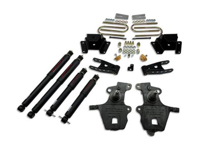 Belltech LOWERING KIT WITH ND2 SHOCKS - eliteracefab.com