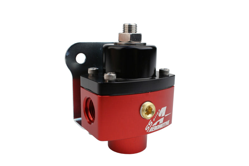 Aeromotive Carbureted Adjustable Regulator - Billet 2-Port AN-6 Aeromotive