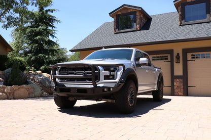 Road Armor 17-20 Ford Raptor Stealth Front Bumper w/Lonestar Guard - Tex Blk Road Armor