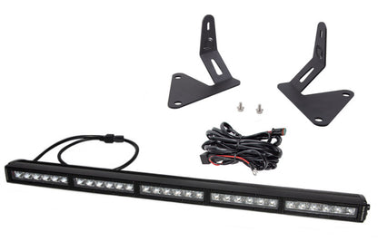 Diode Dynamics 15-Pres Colorado/Canyon Colorado/Canyon SS30 Stealth Lightbar Kit - White Driving Diode Dynamics