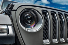 Load image into Gallery viewer, Oracle Oculus Bi-LED Projector Headlights for Jeep JL/Gladiator JT - Graphite Metallic - 5500K - eliteracefab.com