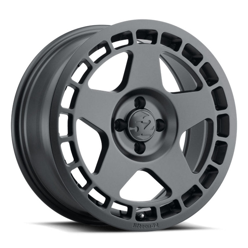 fifteen52 Turbomac 17x7.5 4x108 42mm ET 63.4mm Center Bore Asphalt Black Wheel - eliteracefab.com