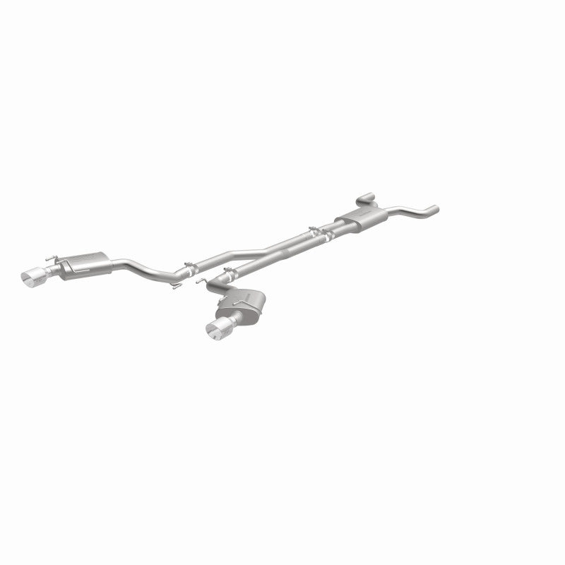 MagnaFlow 10-11 Camaro 6.2L V8 2.5 inch Street Series Stainless Cat Back Performance Exhaust Magnaflow