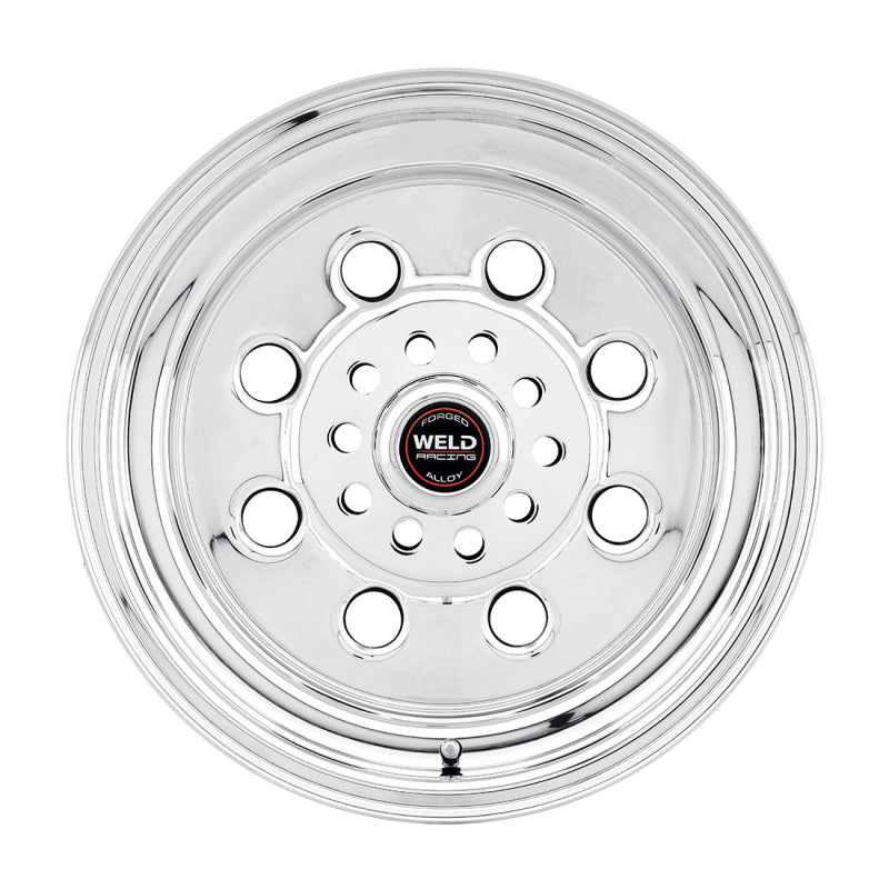 Weld Draglite 15x6 / 5x4.5 & 5x4.75 BP / 3.5in. BS Polished Wheel - Non-Beadlock - eliteracefab.com