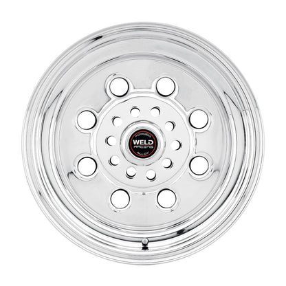 Weld Draglite 15x6 / 5x4.5 & 5x4.75 BP / 3.5in. BS Polished Wheel - Non-Beadlock - eliteracefab.com