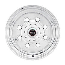 Load image into Gallery viewer, Weld Draglite 15x10 / 4x108 &amp; 4x4.5 BP / 6.5in. BS Polished Wheel - Non-Beadlock