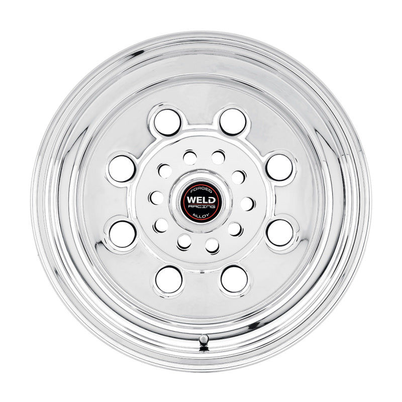 Weld Draglite 15x6 / 4x108 & 4x4.5 BP / 3.5in. BS Polished Wheel - Non-Beadlock (Special Order)