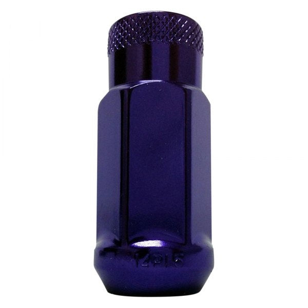 WHEEL MATE MONSTER LOCKING LUG NUT SET OF 4 – PURPLE 14×1.50 - eliteracefab.com